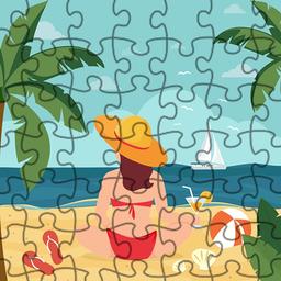 Summer Beach Jigsaw